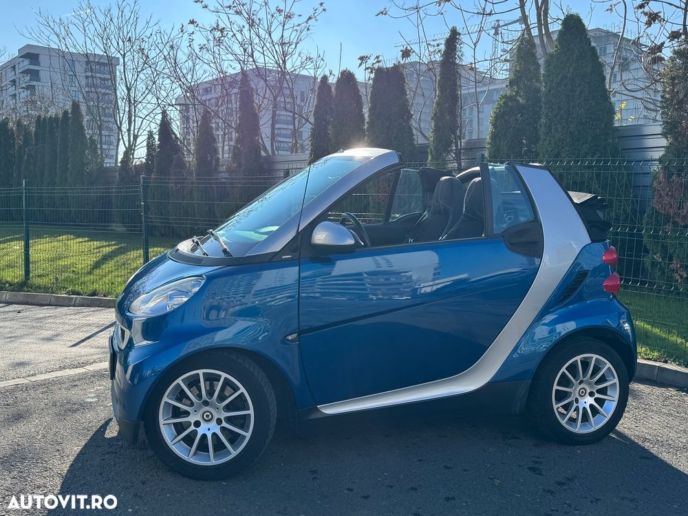 Smart Fortwo coupe 0.8 DPF passion - 17