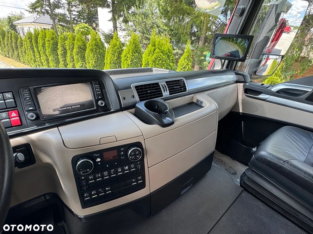 MAN TGS 35.460 // 8X4 // MANUAL // RESOR // MEILLER KIPPER 16 m3-3STRONNY // BURTA 110 // DWIE KAMERY // Z NIEMIEC - 34