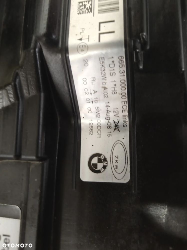 BMW 3 E90 E91 lift Bixenon lewy REFLEKTOR EUROPA - 3