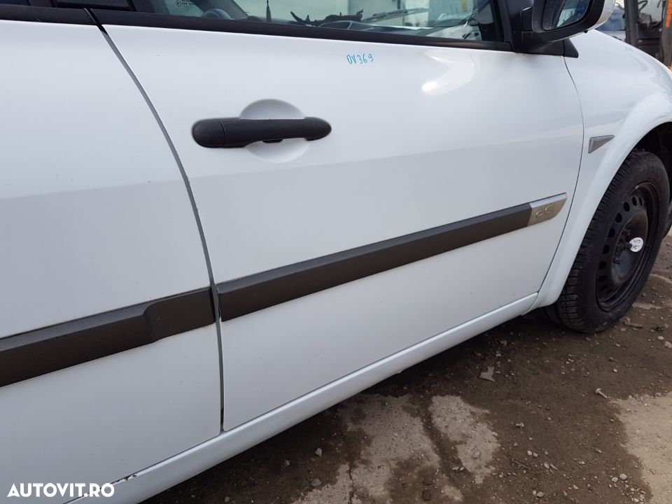 Usa / Portiera Dreapta Fata Renault Megane 2 2002 - 2008 Cod Culoare OV369 - 3