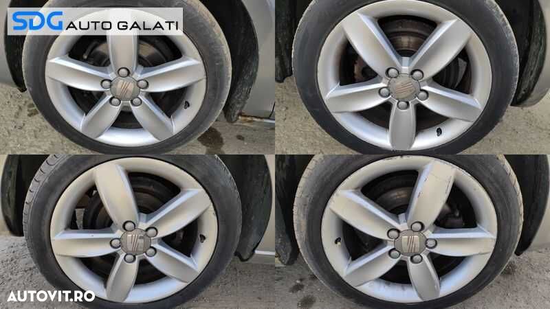 Set 4 Jante Roti Aliaj FARA Anvelope 225 45 17 R17 5x112 Audi A6 C6 2005 - 2011 id3010 - 1