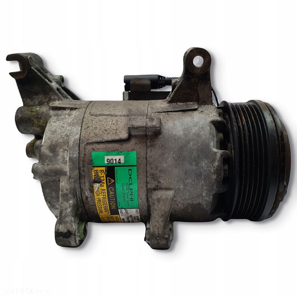 SPRĘŻARKA KLIMATYZACJI Mini Cooper R50 R53 1.6 16V Delphi 01139014 11645610 - 4