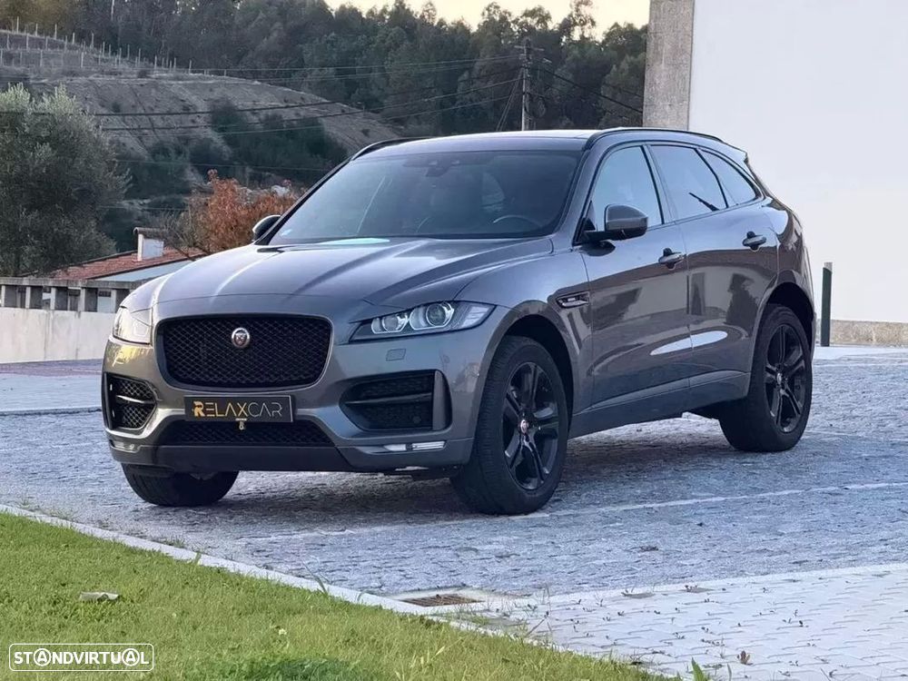 Jaguar F-Pace 3.0 TDV6 R-Sport AWD Aut. - 3