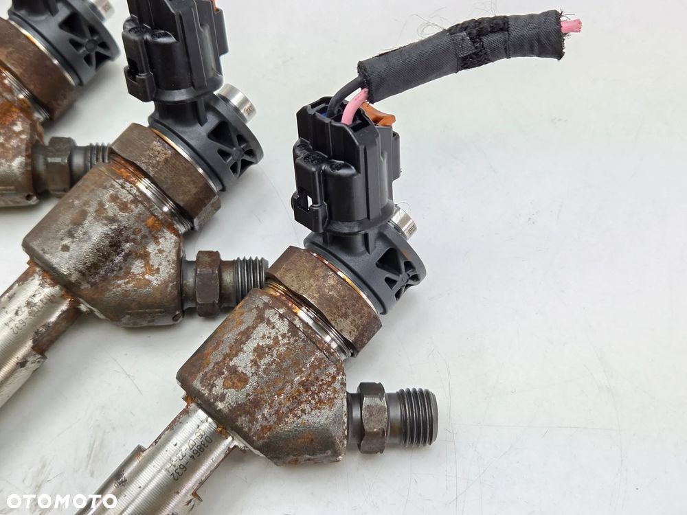 PEUGEOT CITROEN FORD TOYOTA 1.5 BLUE HDI WTRYSKI WTRYSKIWACZE 9828959880 0445110955 - 4