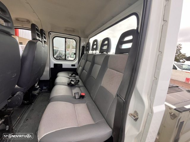 Peugeot BOXER 2.2 HDI 163cv CAB/DUPLA 7 Lug. - 9