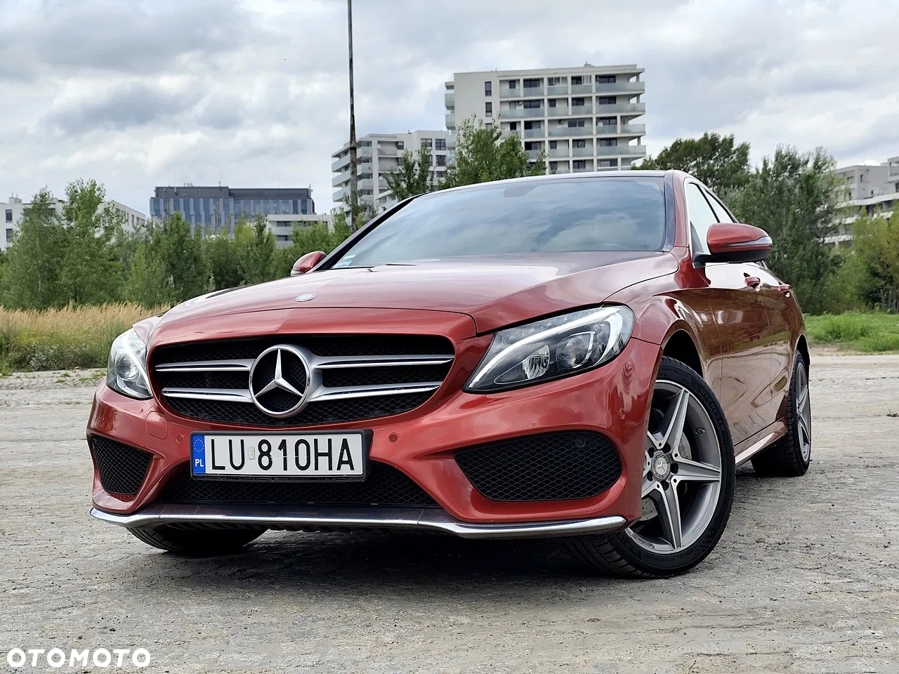 Mercedes-Benz Klasa C 200 4-Matic 7G-TRONIC - 2