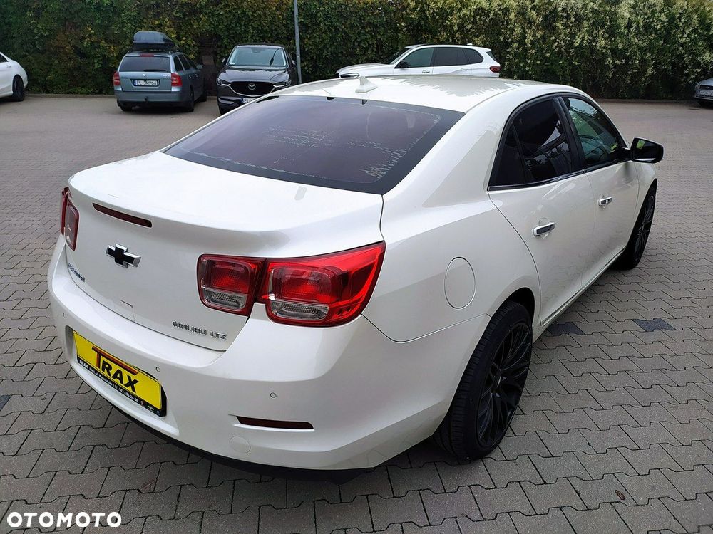 Chevrolet Malibu - 18