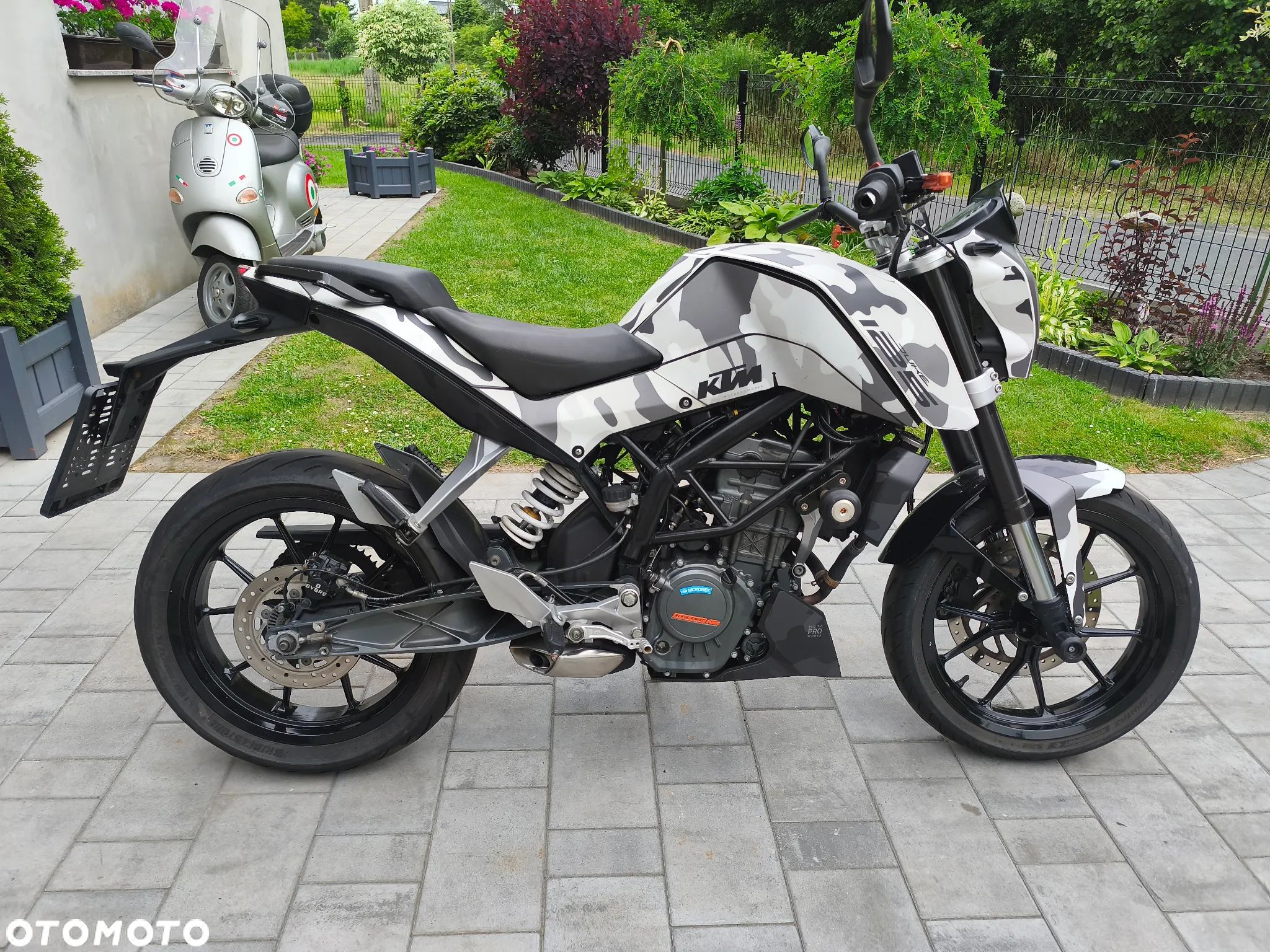 KTM Duke - 1