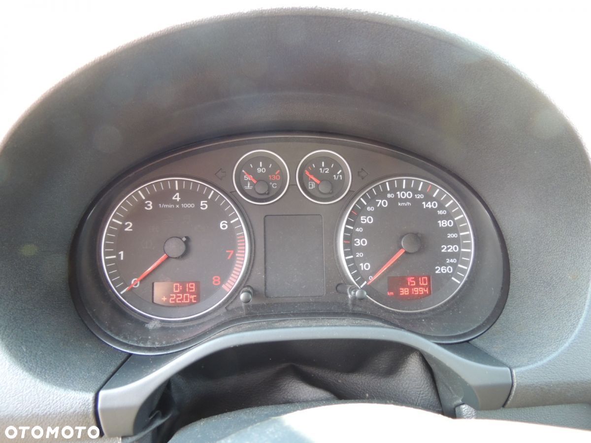 Licznik, zegar AUDI A3 II(8P)lift '07 - 1
