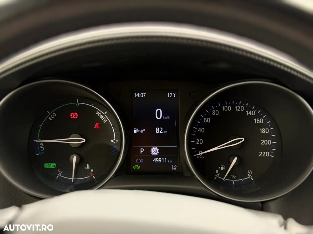 Toyota C-HR 2.0 HSD 184 CP 4x2 CVT C-ult Style - 11