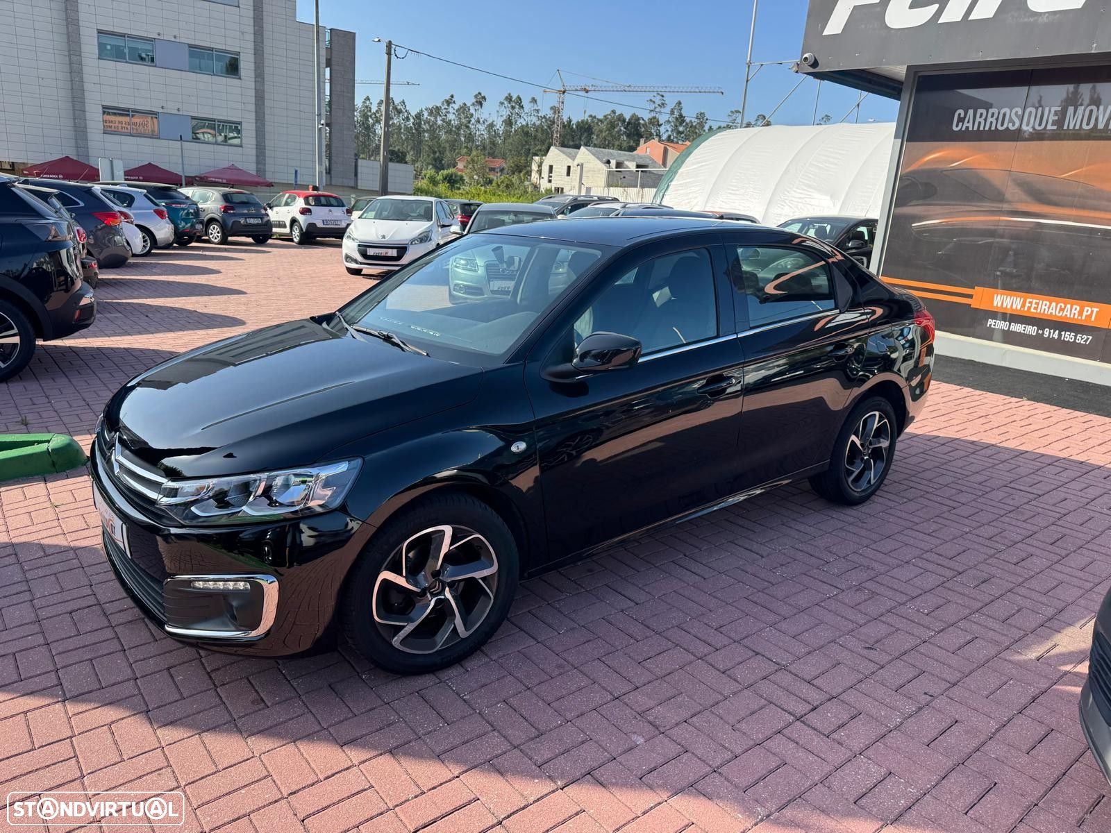 Citroën C-Elysée 1.6 BlueHDi Shine - 2