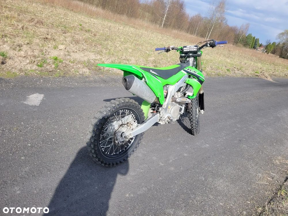 Kawasaki KFX - 3