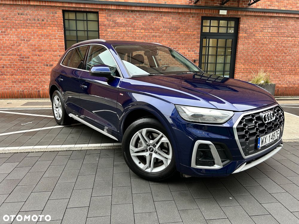 Audi Q5 45 TFSI mHEV Quattro S Line S tronic - 2