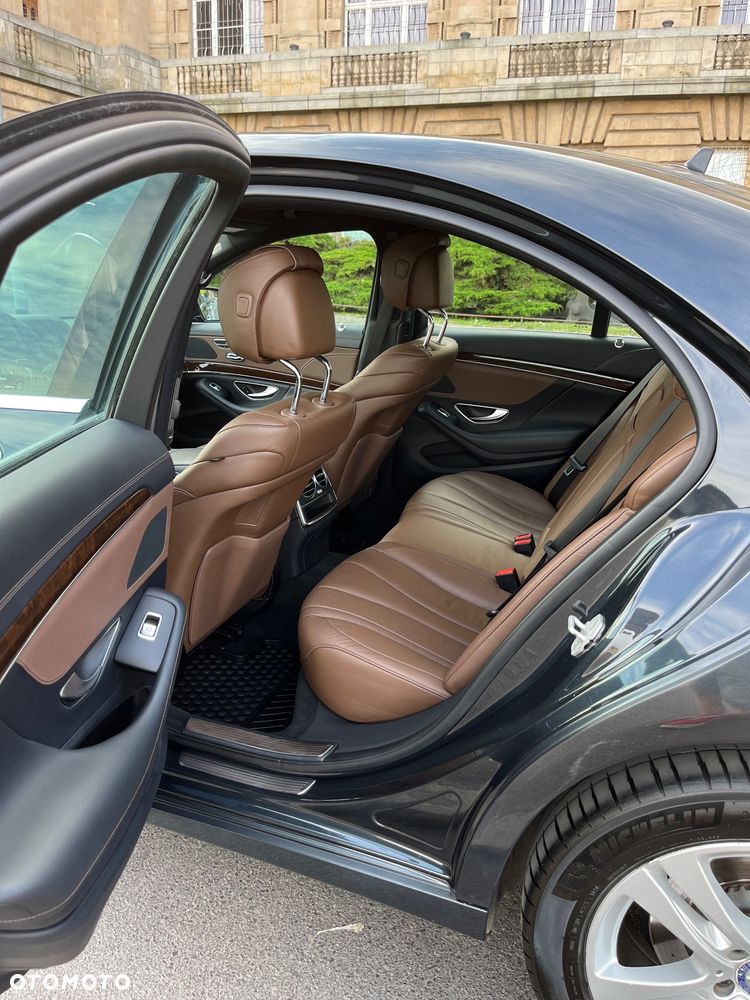 Mercedes-Benz Klasa S 350 d 4-Matic 9G-TRONIC - 8