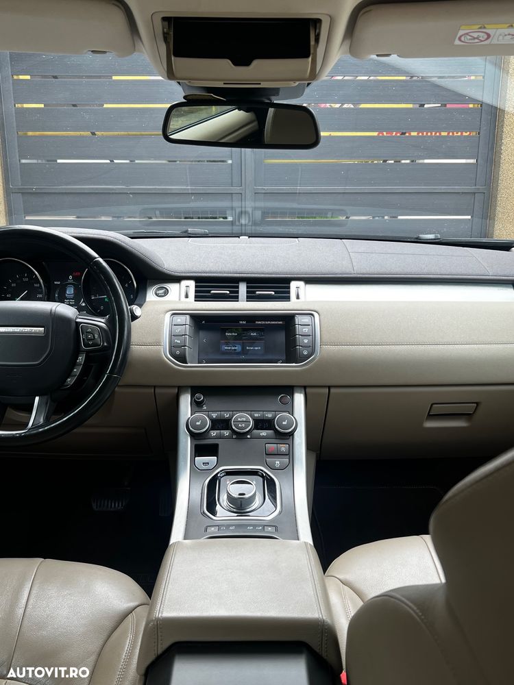 Land Rover Range Rover Evoque 2.0 l TD4 SE Dynamic - 13