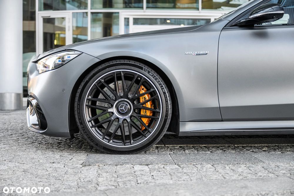 Mercedes-Benz Klasa S AMG 63 E Performance PHEV L 4-Matic 9G-TRONIC - 11