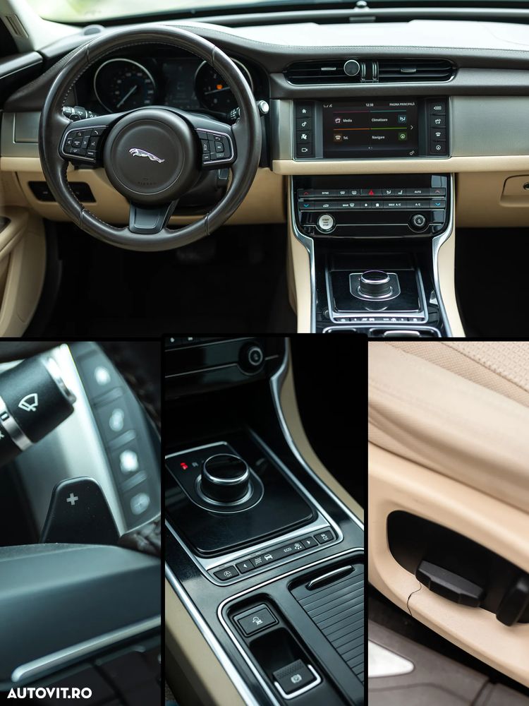 Jaguar XF 20d Aut. Prestige - 6