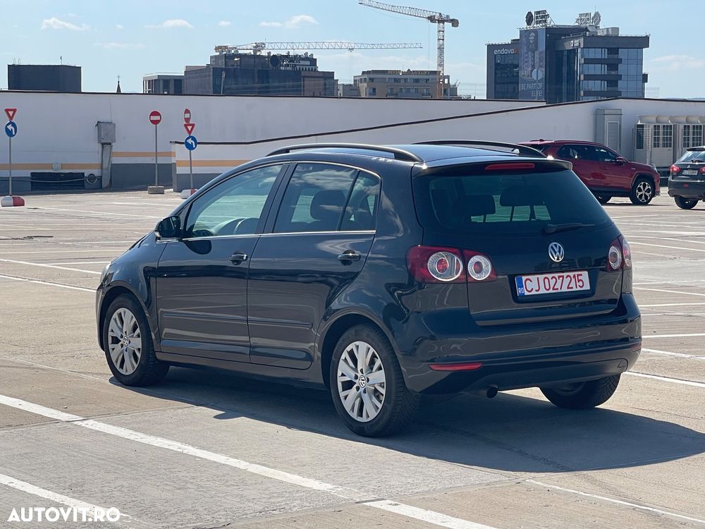Volkswagen Golf Plus 1.6 TDI DPF Trendline - 7