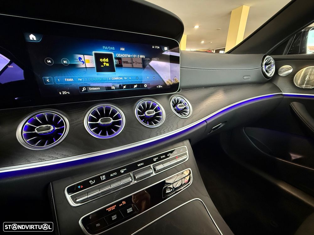 Mercedes-Benz E 220 d AMG Line Aut. - 7