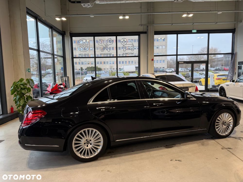 Mercedes-Benz Klasa S 350 d 4Matic 9G-TRONIC - 4
