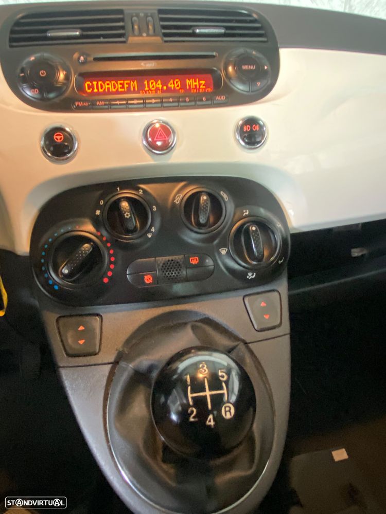 Fiat 500 1.3 16V Multijet Lounge Start&Stop - 12