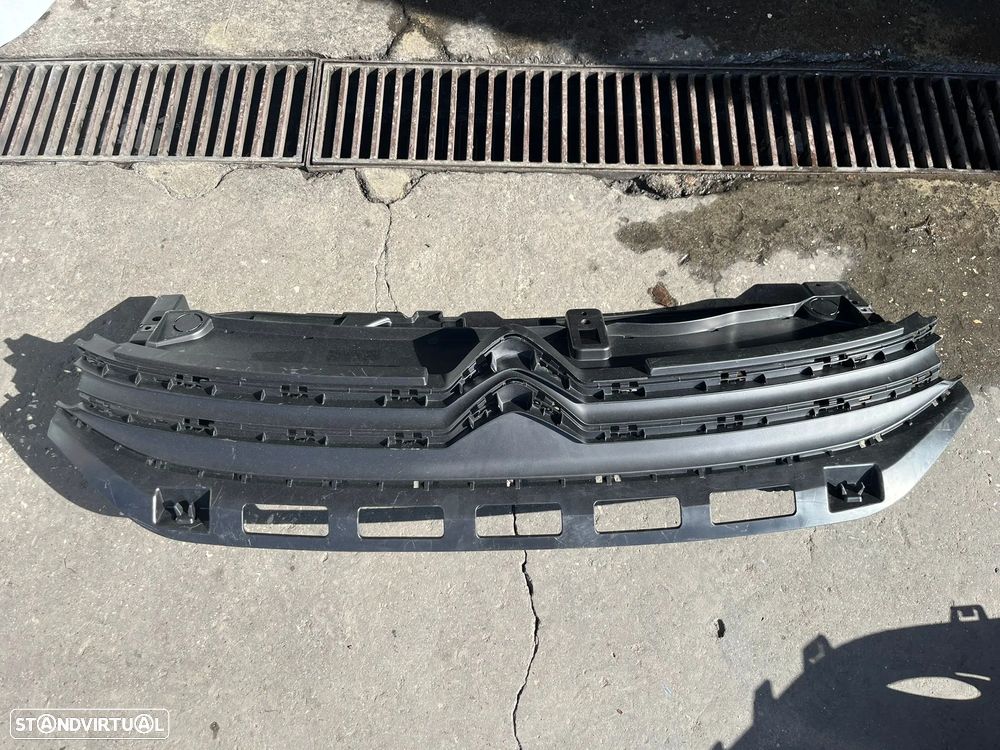 Citroen C3 III - GRELHA LIP PARA CHOQUES FRENTE - G117 - 2