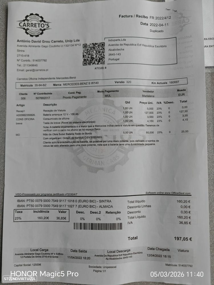 Mercedes-Benz S 320 - 50