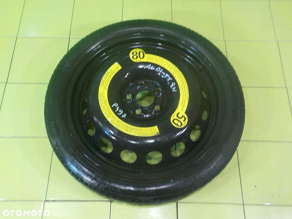 AUDI TT 8N kolo dojazdowe 125/70/18 5x100 - 1