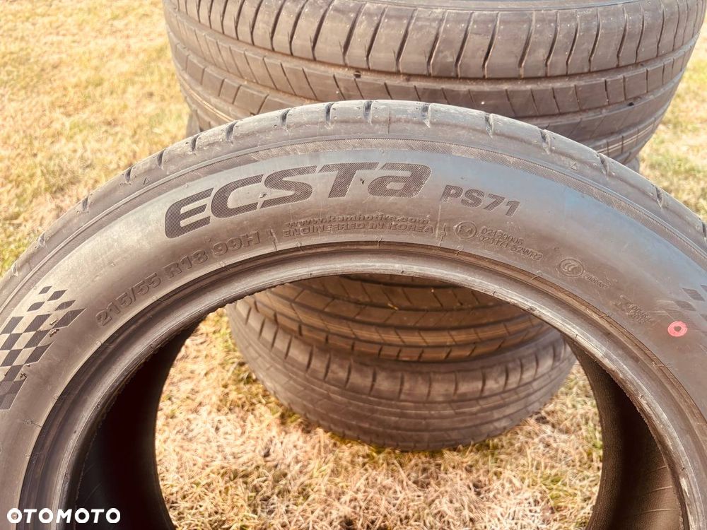 opony letnie KUMHO Ecsta PS71 215/55 R18 99H - 1