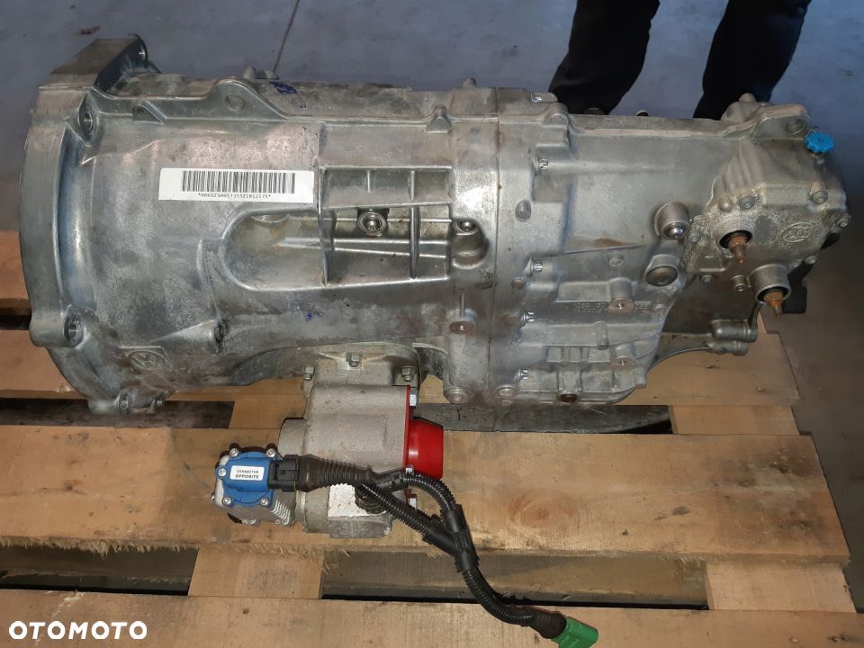 SKRZYNIA BIEGÓW VW CRAFTER 2.0TDI SZS SZR - 1