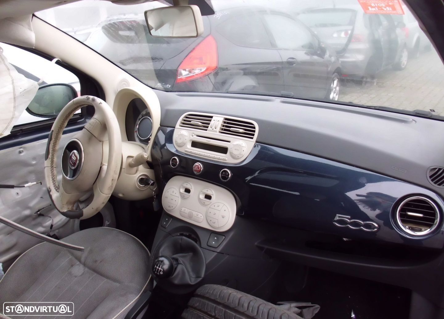 Peças Fiat 500 - 4