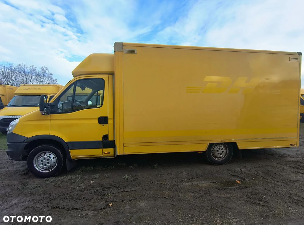 Iveco Daily 35s11 pocztowy POCZTA UPS DHL SPRINTER 308 FOOD TRUCK Autosklep - 3