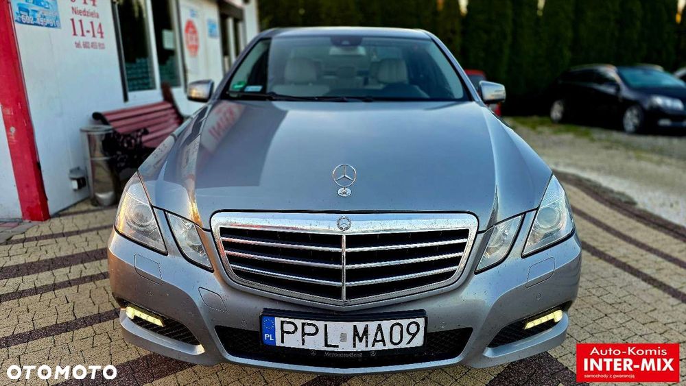 Mercedes-Benz Klasa E - 8