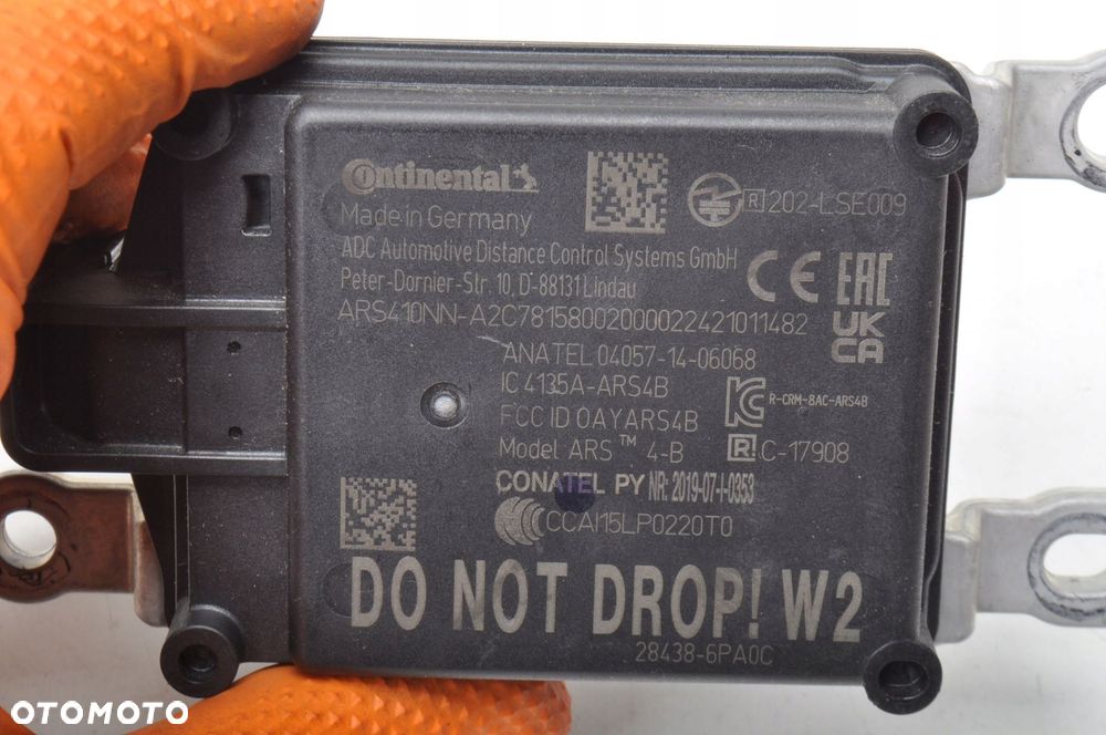 NISSAN JUKE II F16 RADAR SENSOR DISTRONIC 24R ARS410NN - 2