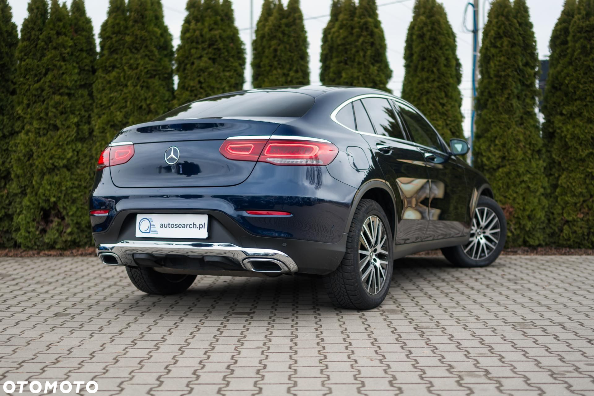 Mercedes-Benz GLC Coupe 300 4-Matic - 4
