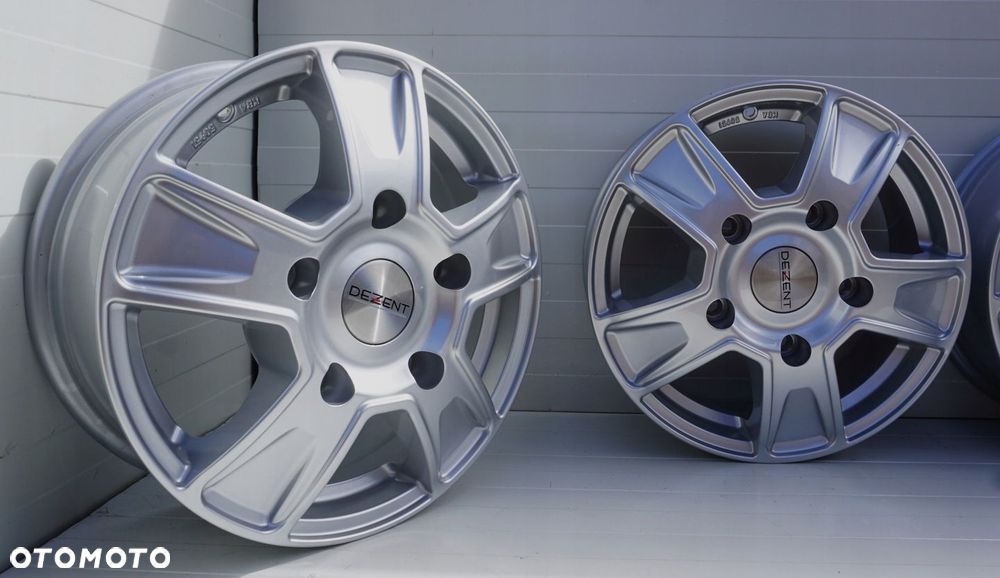 DEZENT VAN 16" 5X160x65,1 ET60 AF62 - 6