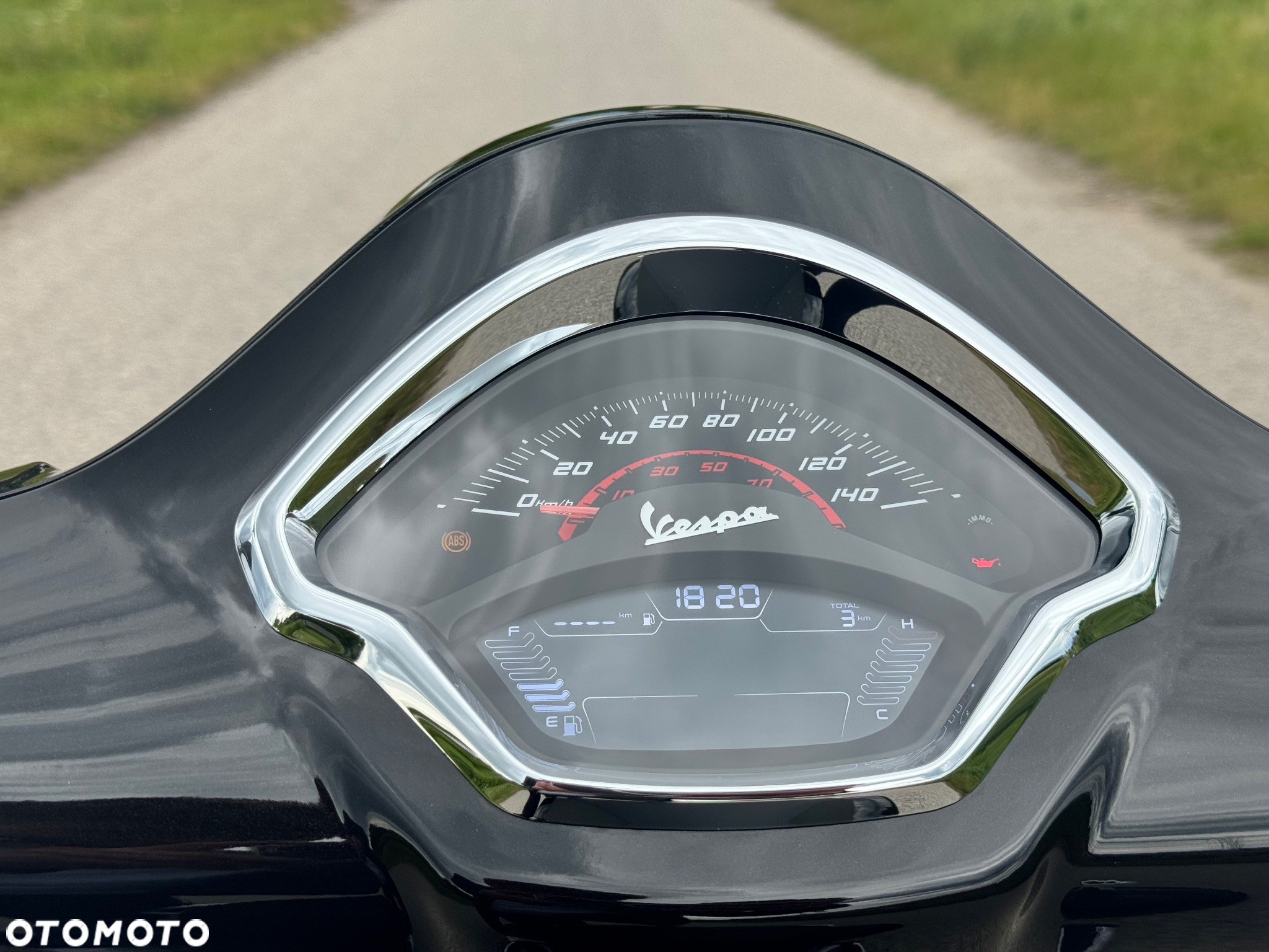 Vespa GTS - 16