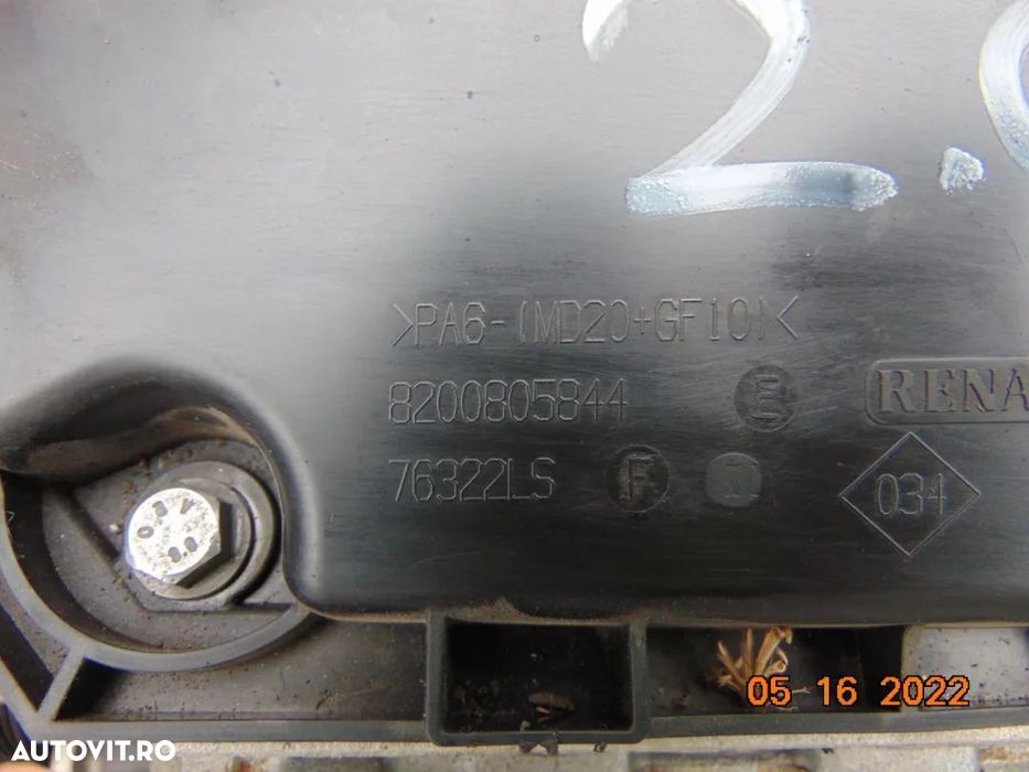 Capac Culbutori Renault Master 2.3 Trafic 2.0 Koleos Latitude espace l - 1