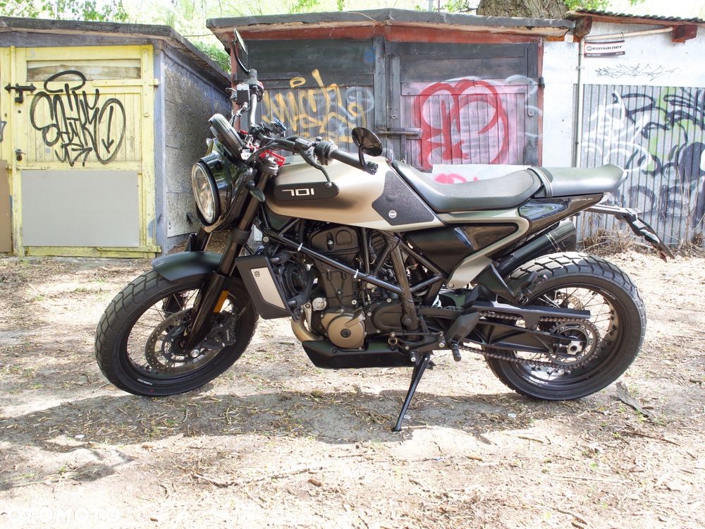 Husqvarna Svartpilen - 1