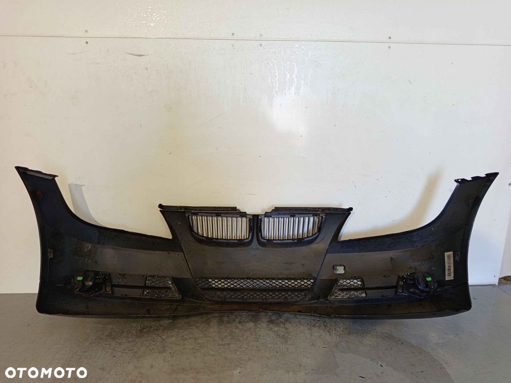 @ ZDERZAK PRZÓD PRZEDNI BMW E90 E91 SPARKLING GRAPHITE SZARY GRAFITOWY HALOGENY - 5