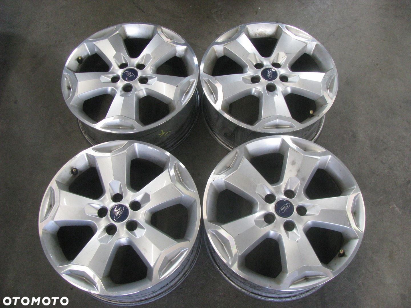 Felga aluminiowa Ford OE Kuga Mk1 7.5" x 18" 5x108 ET 52,5 - 1