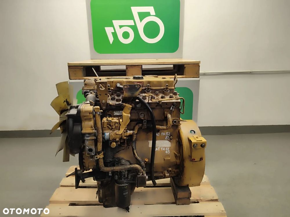 Silnik 3054 CAT TH 82 - 1