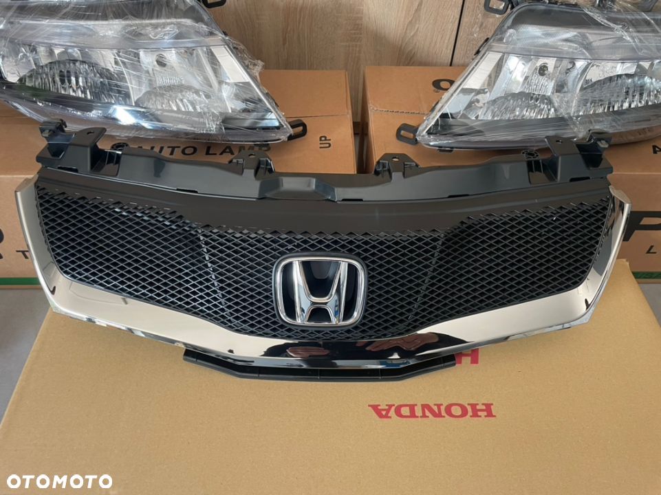 Honda Civic VIII reflektor przód atrapa - 4