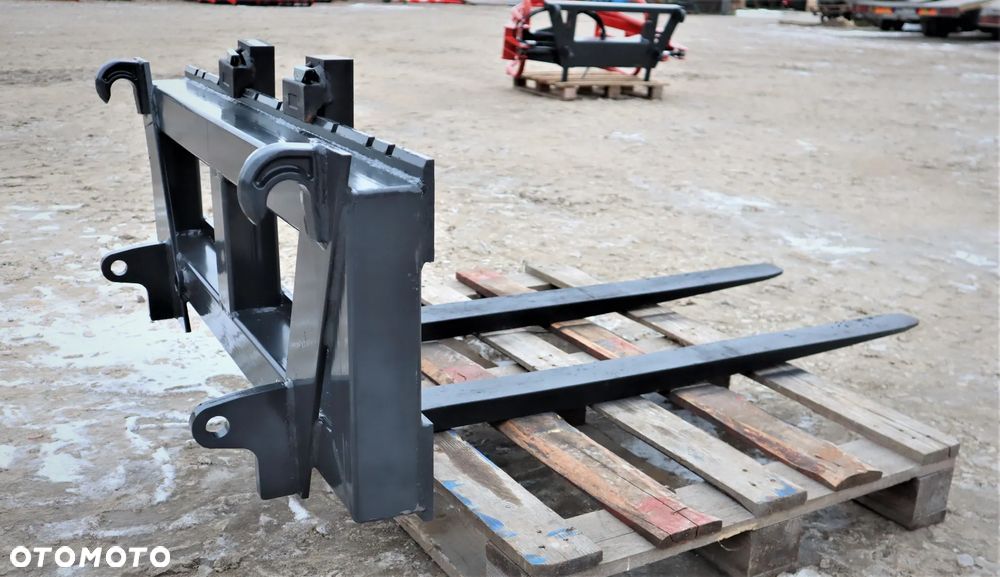 Widły do palet/paleciak INTER-TECH Chwytak Krokodyl Łyżka - 7