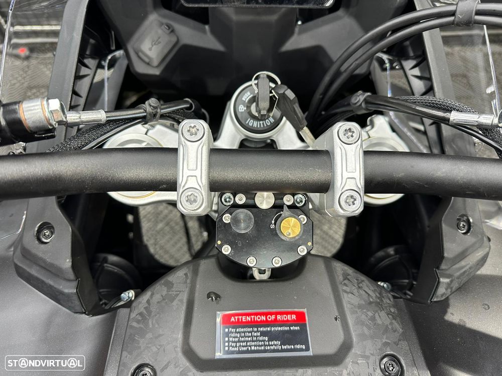 Voge DS800 Rally - 6