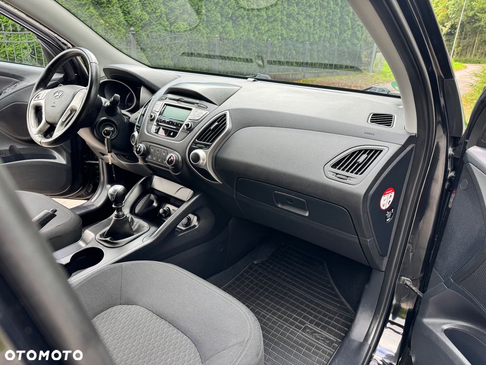 Hyundai ix35 1.7 CRDi 2WD blue Comfort - 17