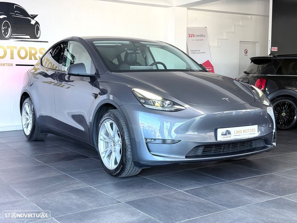 Tesla Model Y Long Range Tração Integral - 3