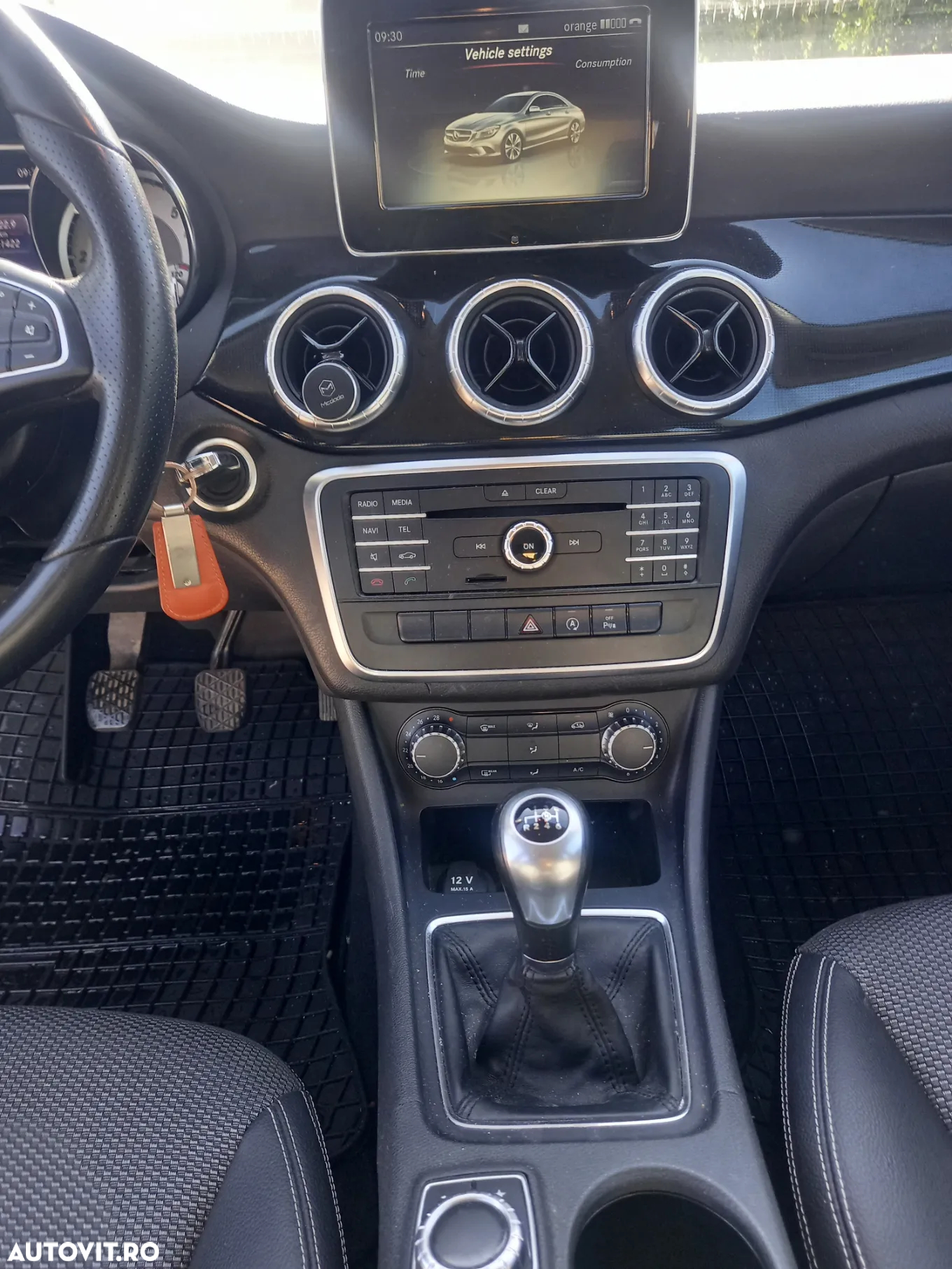 Mercedes-Benz CLA 180 (CDI) d - 8