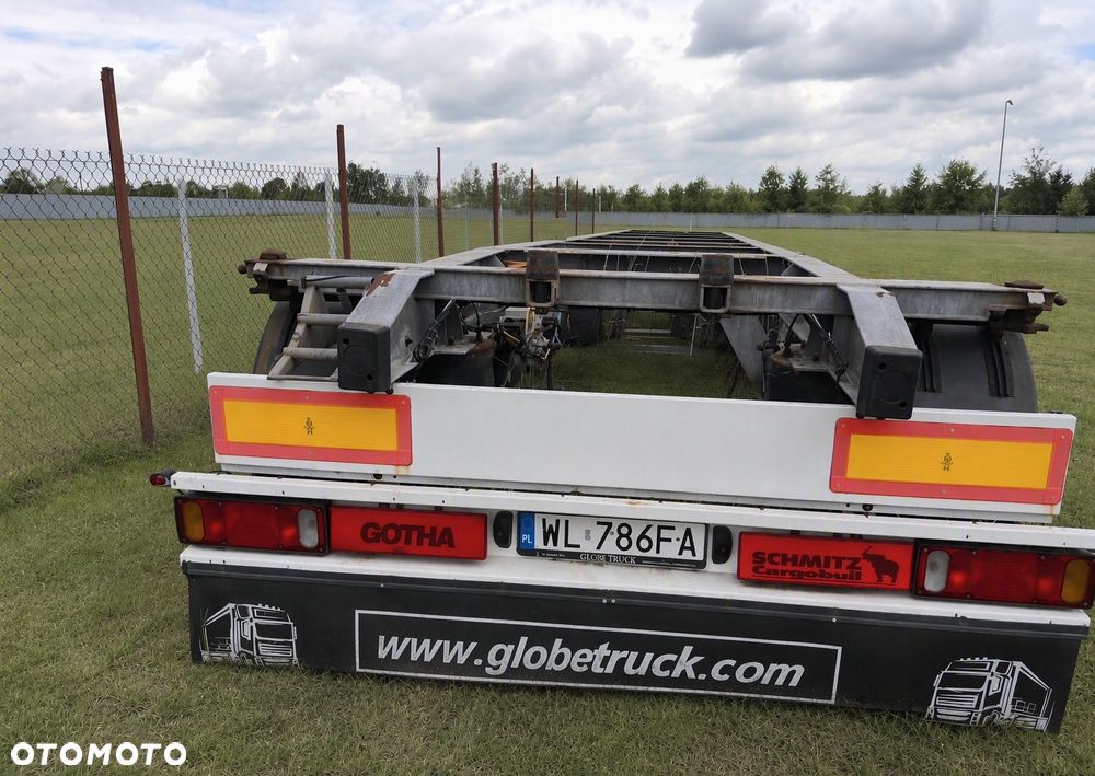 Schmitz Cargobull przyczepa podkontenerówka - 3