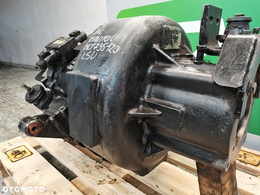 Skrzynia  Manitou MT 1237 {15930  COM-T4-2024} - 2